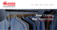 Desktop Screenshot of manorcleaners.com